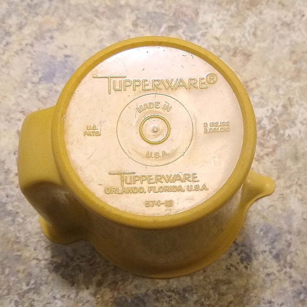 Vintage Tupperware Creamer